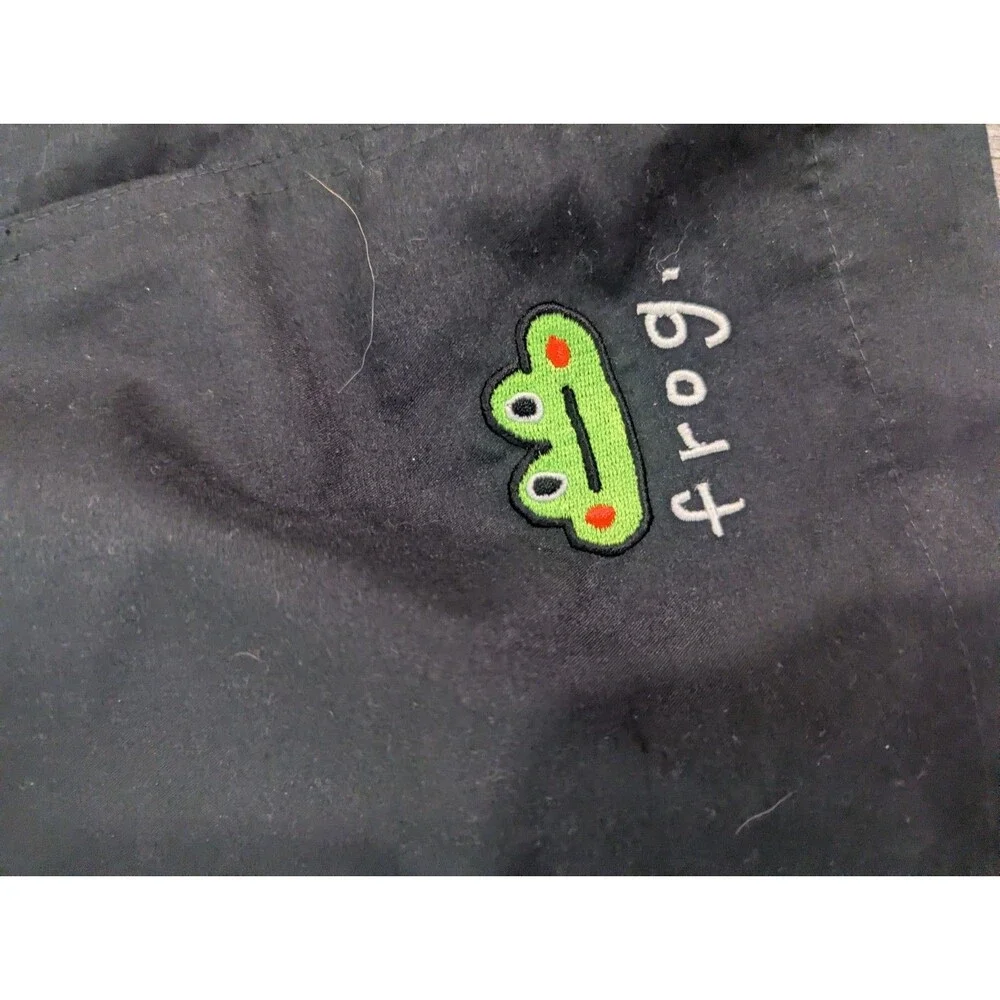 Frog. Skateboards Swim Trunks Black Sz Small